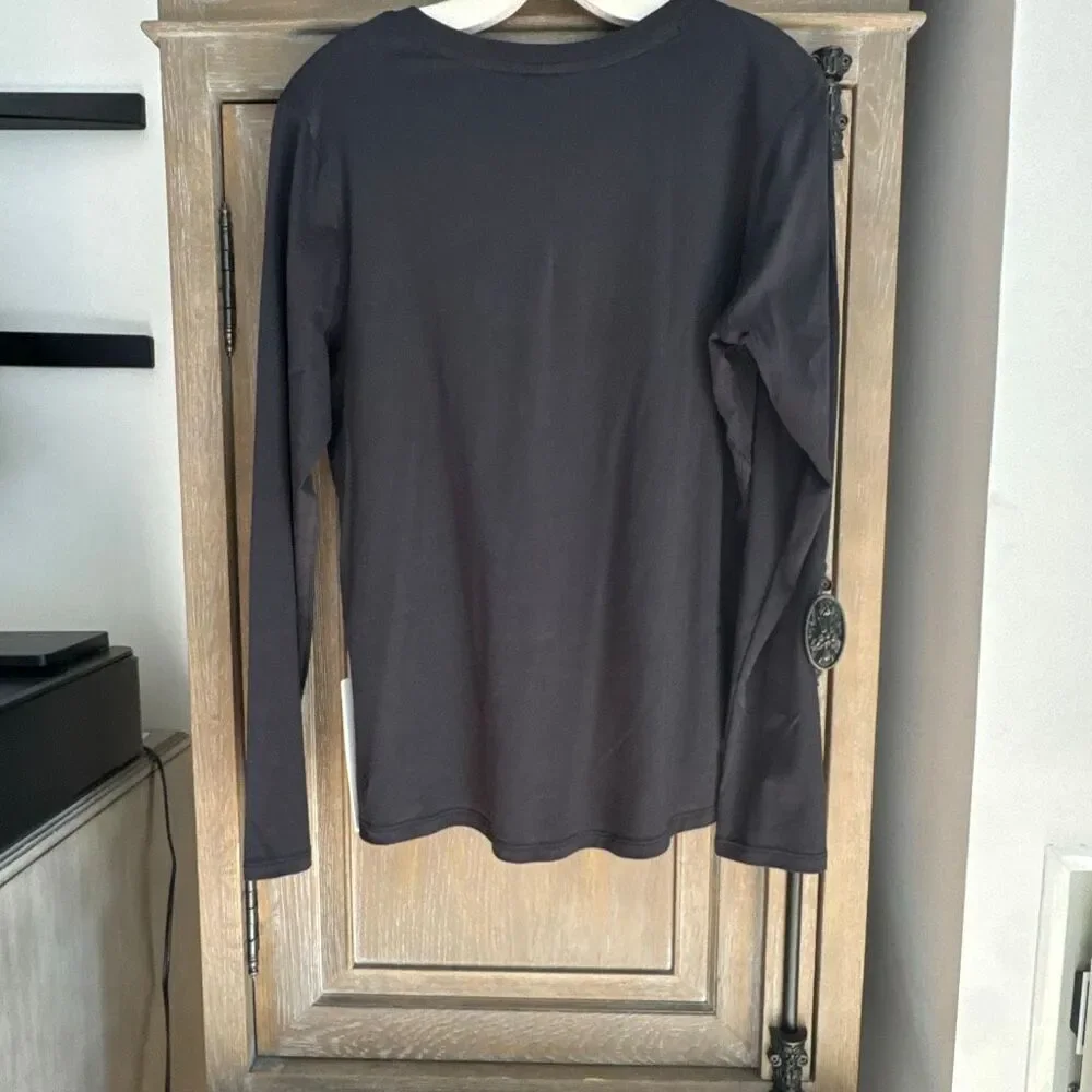 Lululemon Ever Ready Long Sleeve Black size 8